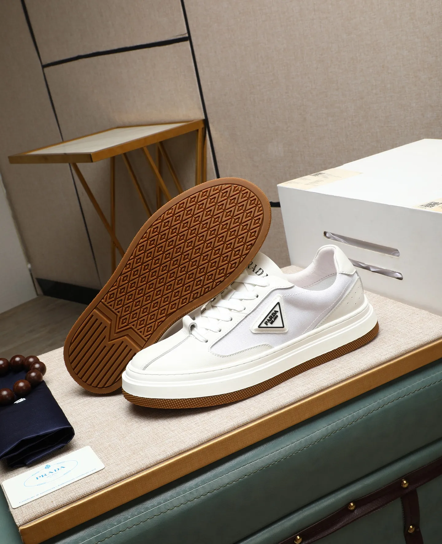 Men's shoes 💰440 🌹🌹[PRADA—Prada] 2025 latest model 🙈original replica! 👟👟👟Available here. The workmanship is top-notch. The upper is made from Italy. 🇮🇹Imported first-layer cowhide. ❗️Breathable genuine leather lining @Suitable for travel. The original version has an enlarged engraved sole, making it suitable for all kinds of travels, showing low-key luxury. Let quality speak for itself. Color: Size: 38-45